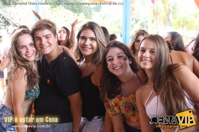 2º Dia Carnaval Clube Nautico - Clube Nautico Araraquara - Foto 16 de 224