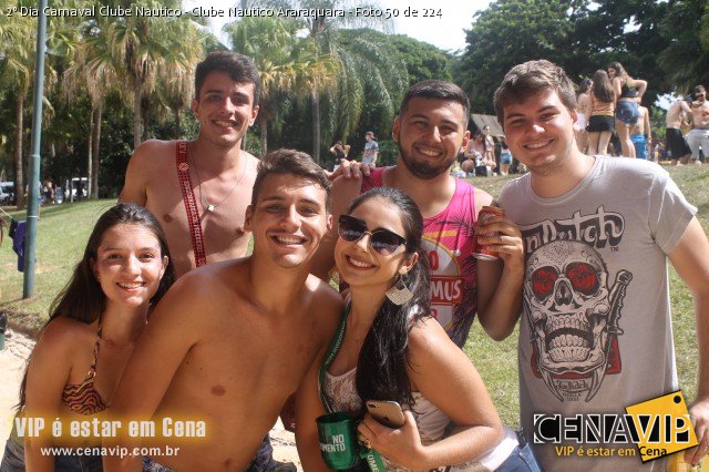 2º Dia Carnaval Clube Nautico - Clube Nautico Araraquara - Foto 50 de 224